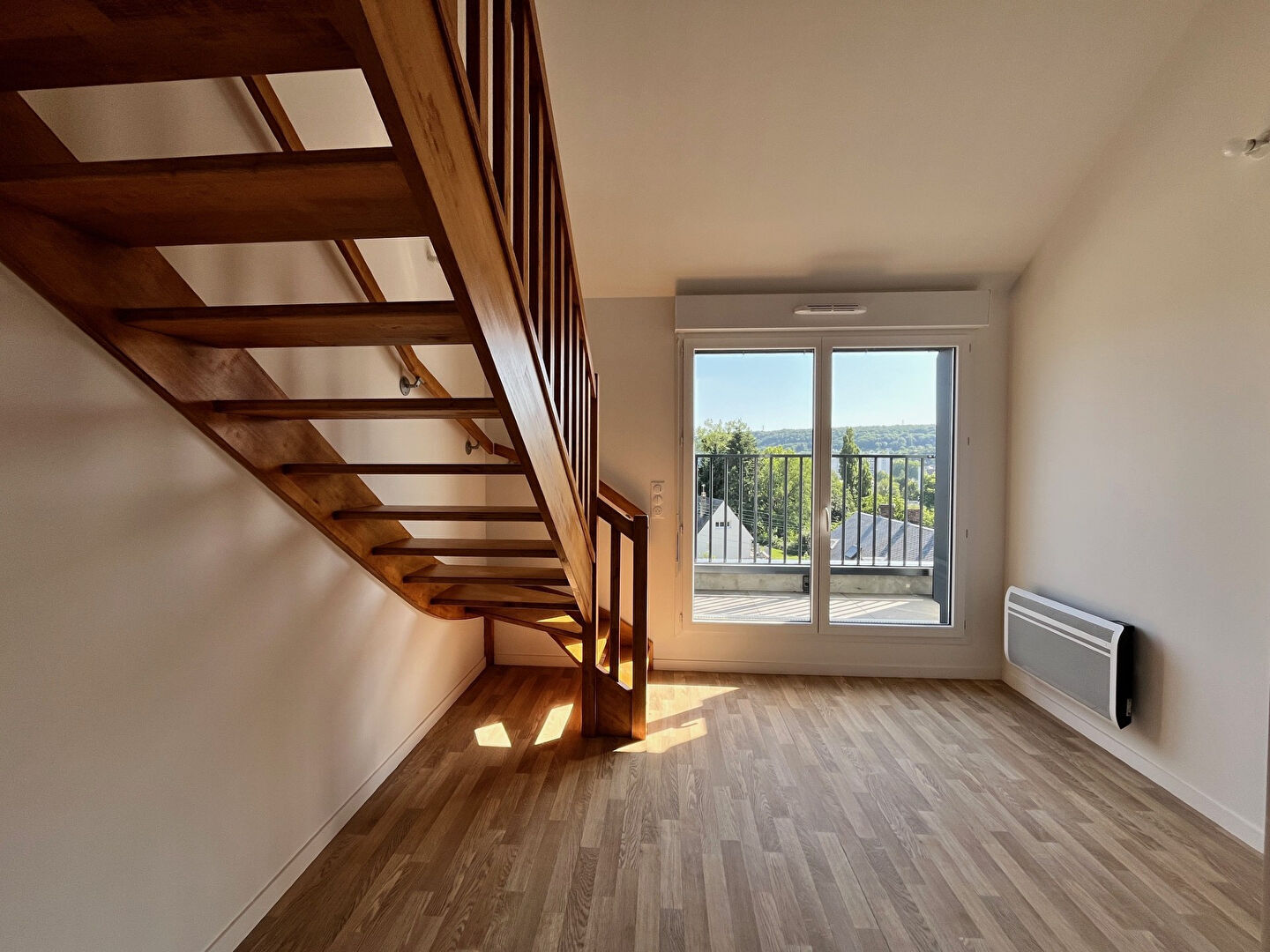 T1 bis duplex neuf à Maromme Demi Lune avec terrasse