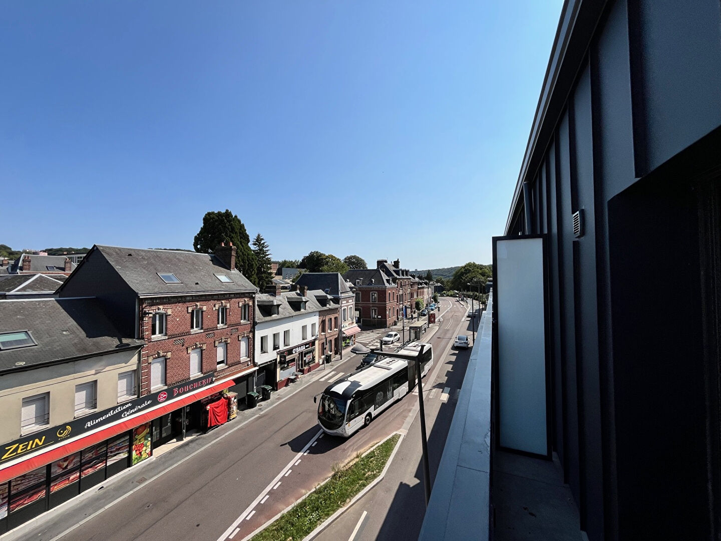 T1 bis duplex neuf à Maromme Demi Lune avec terrasse