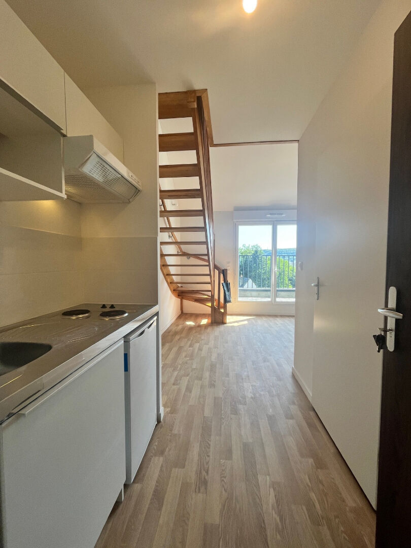 T1 bis duplex neuf à Maromme Demi Lune avec terrasse