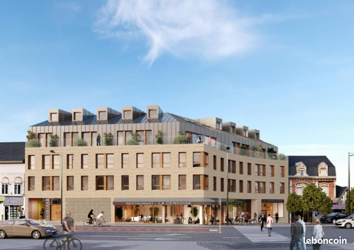 T1 bis duplex neuf à Maromme Demi Lune avec terrasse