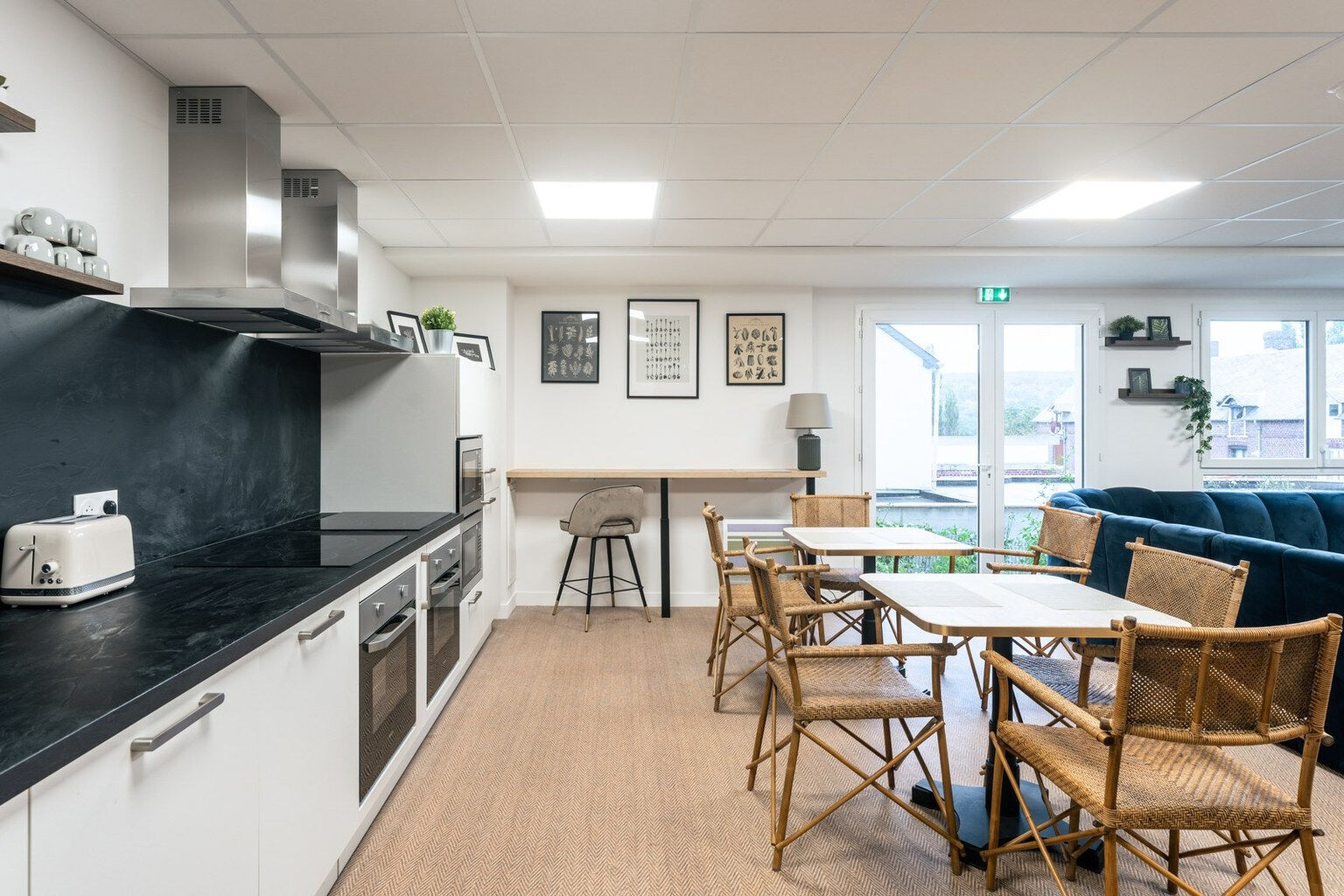 T1 bis duplex neuf à Maromme Demi Lune avec terrasse