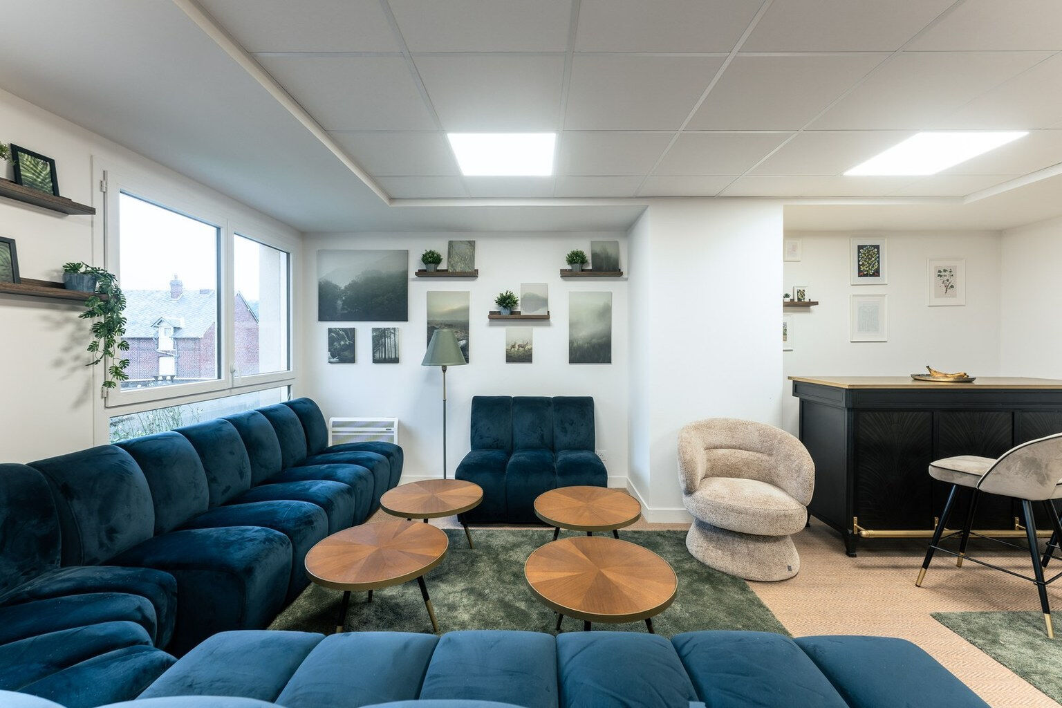 T1 bis duplex neuf à Maromme Demi Lune avec terrasse