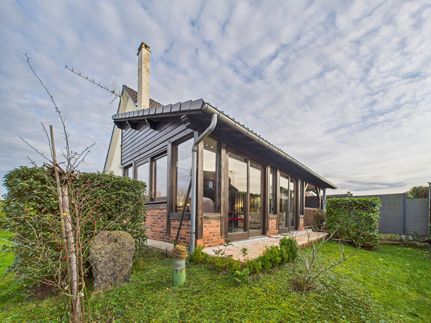 Pavillon 3 chambres 114m²