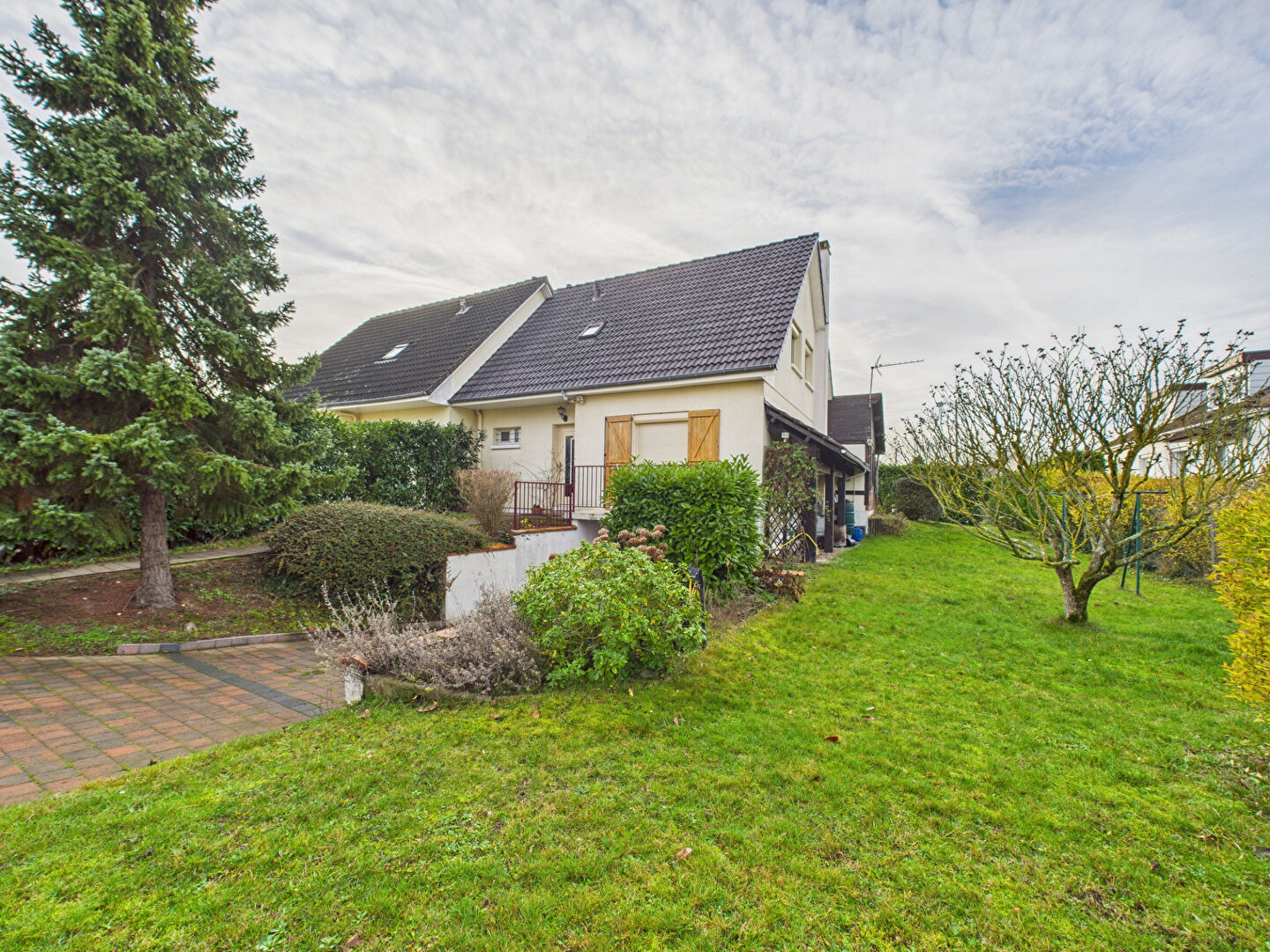 Pavillon 3 chambres 114m²