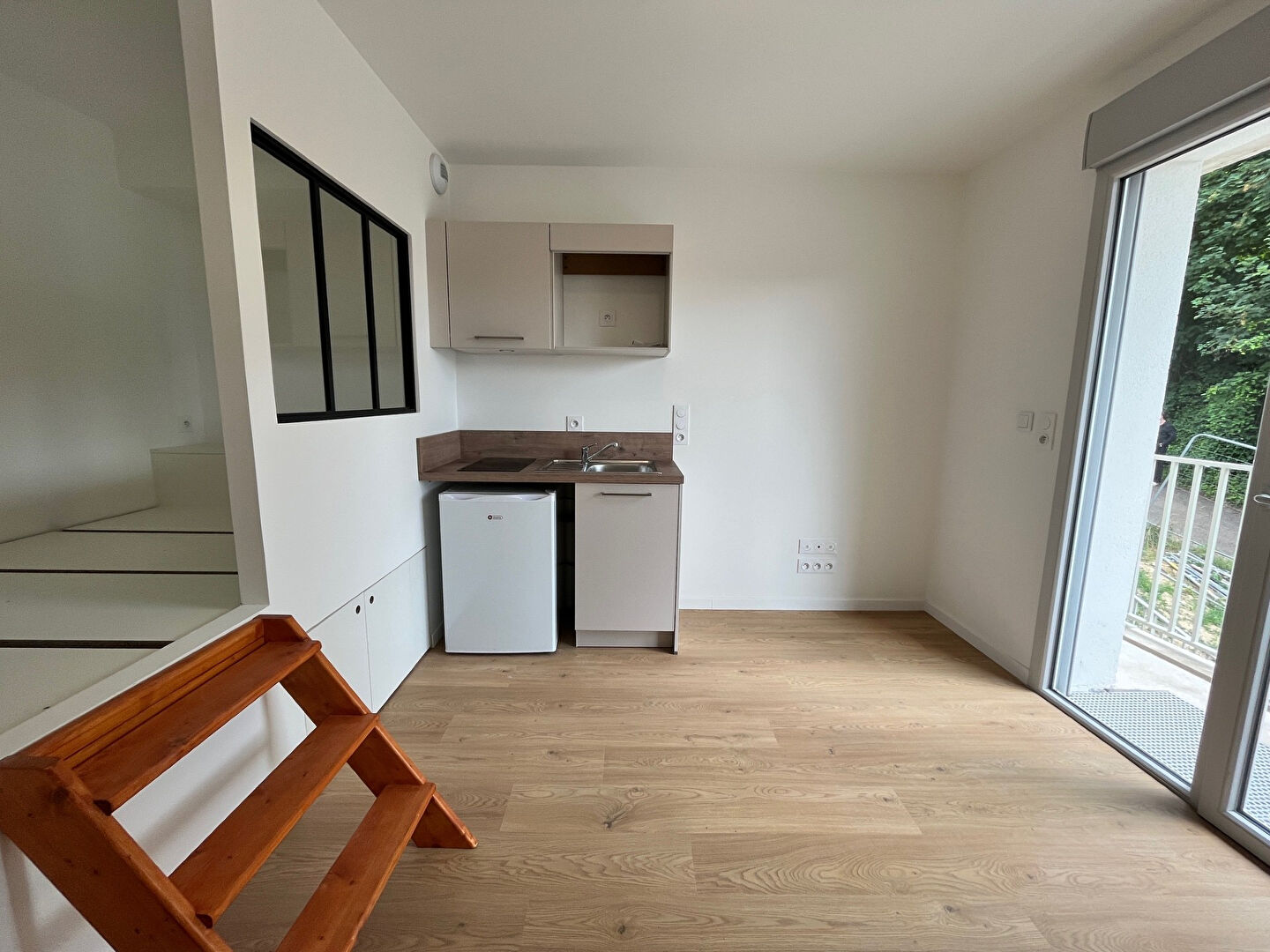 Appartement t1bis Neuf Rouen avec balcon
