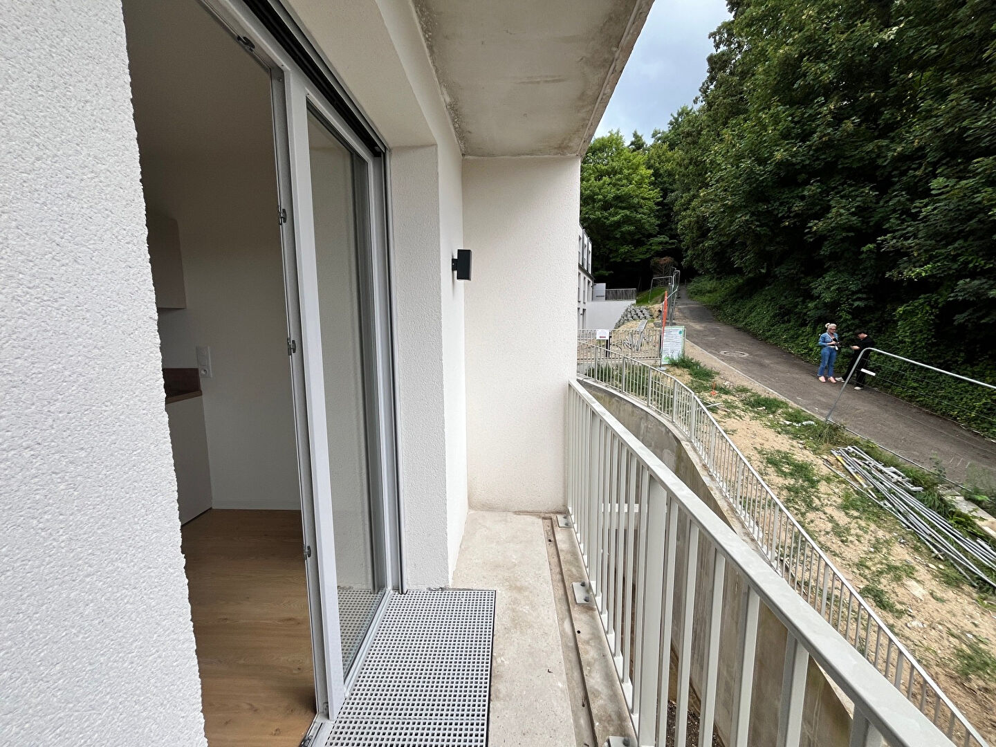 Appartement t1bis Neuf Rouen avec balcon