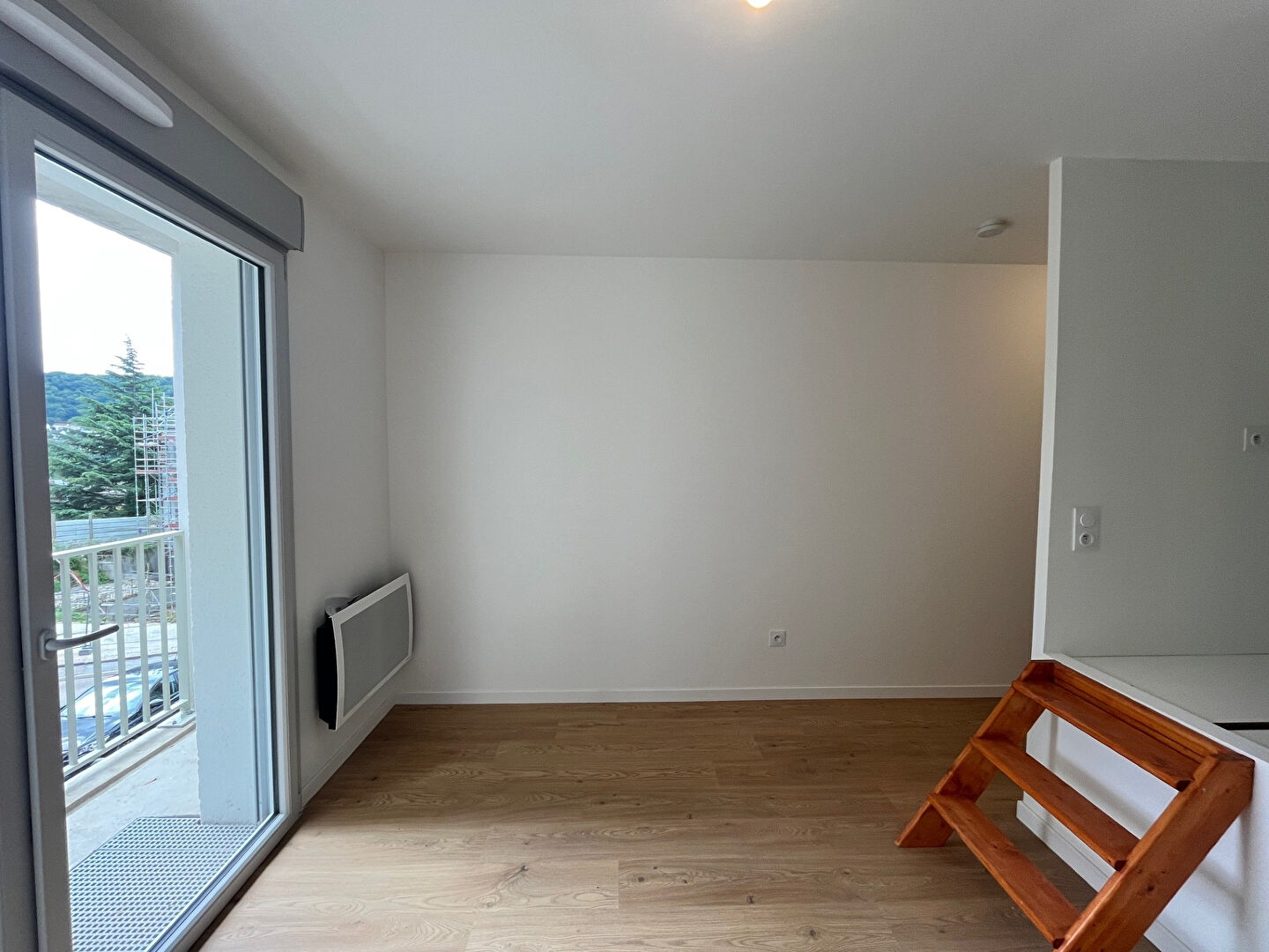 Appartement t1bis Neuf Rouen avec balcon