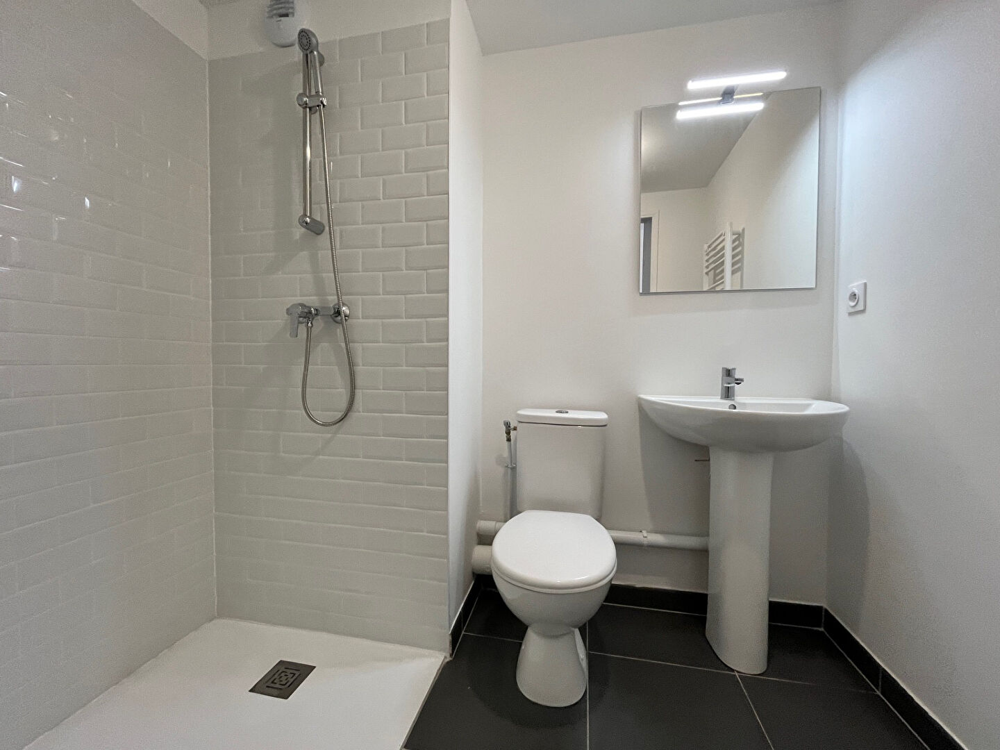 Appartement t1bis Neuf Rouen avec balcon