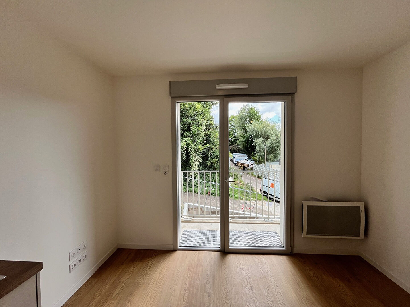 Appartement t1bis Neuf Rouen avec balcon