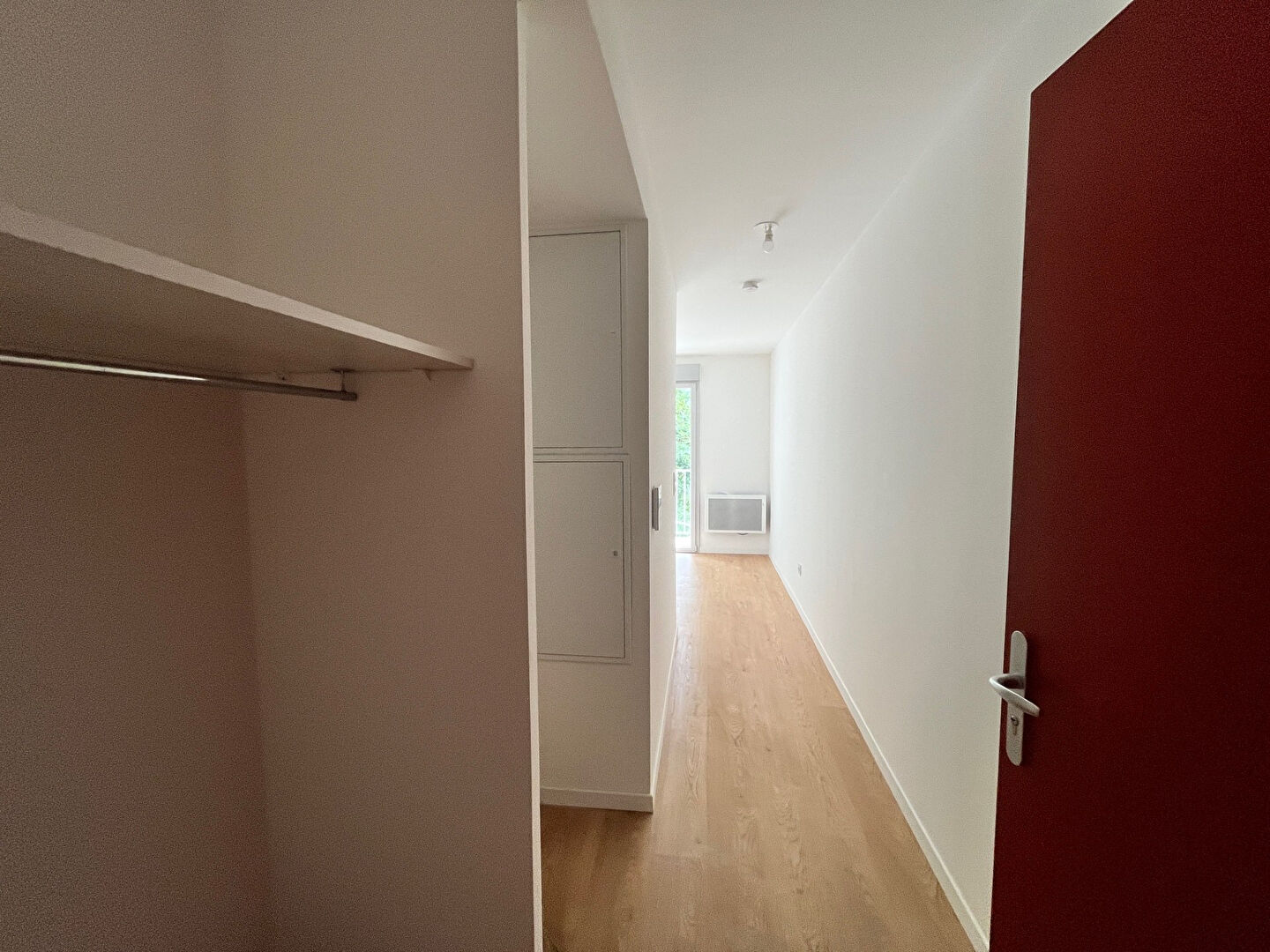 Appartement t1bis Neuf Rouen avec balcon
