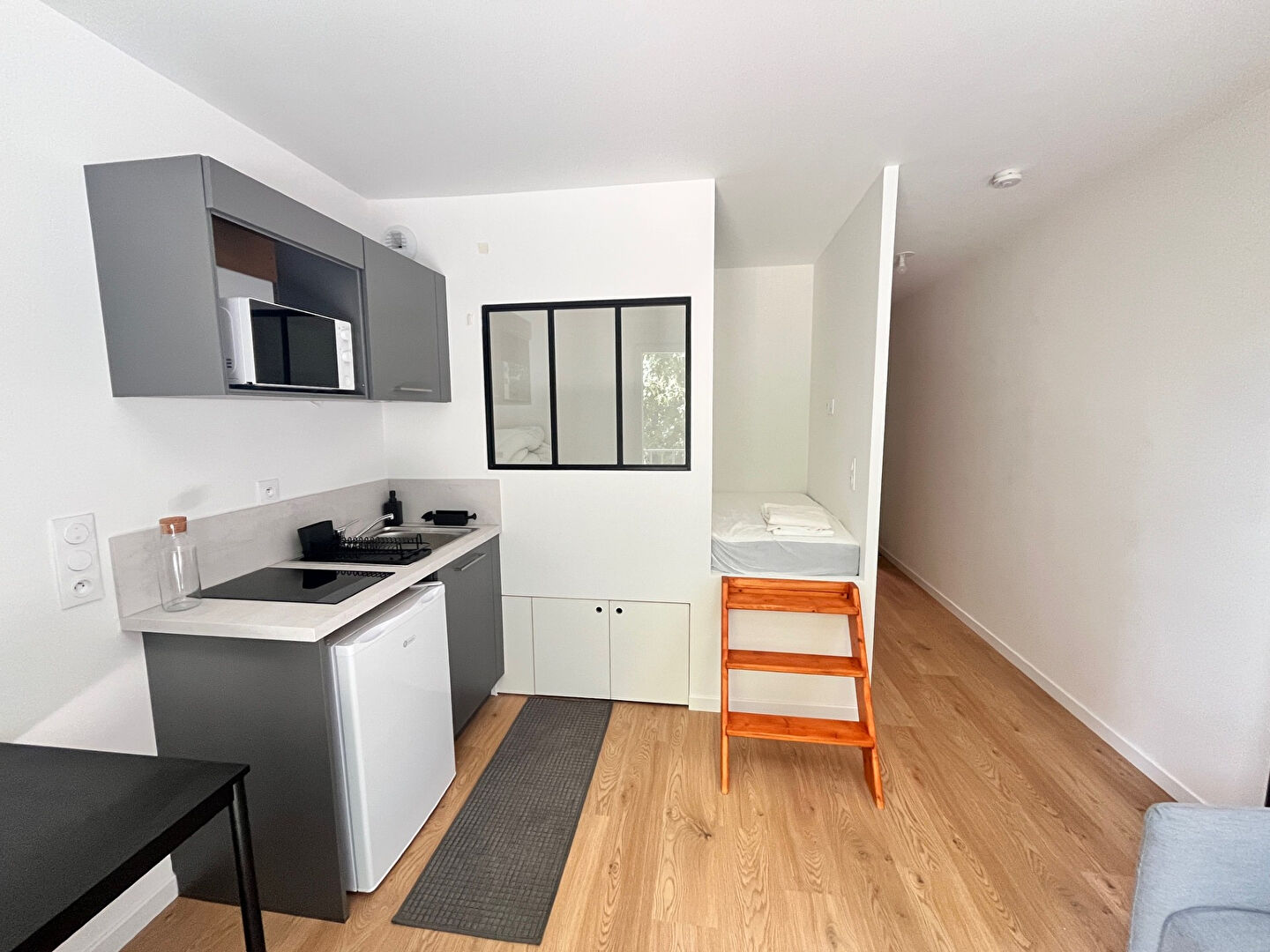 Appartement t1bis neuf meublé à Rouen