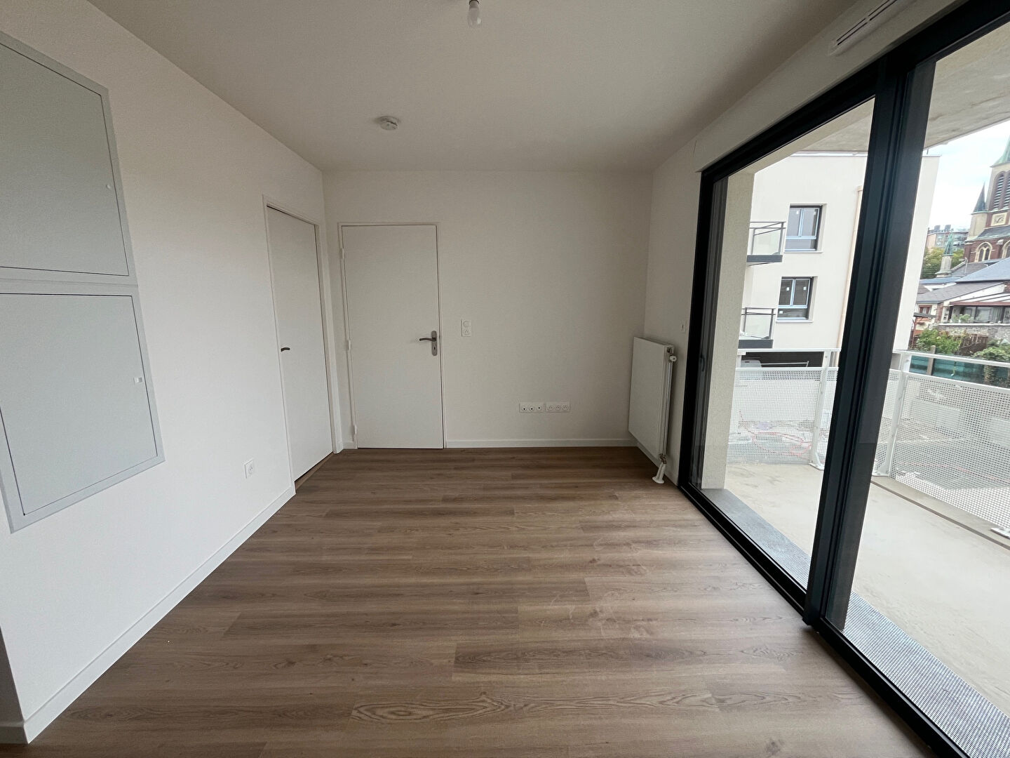 Appartement neuf T2 à Sotteville-lès-Rouen avec balcon
