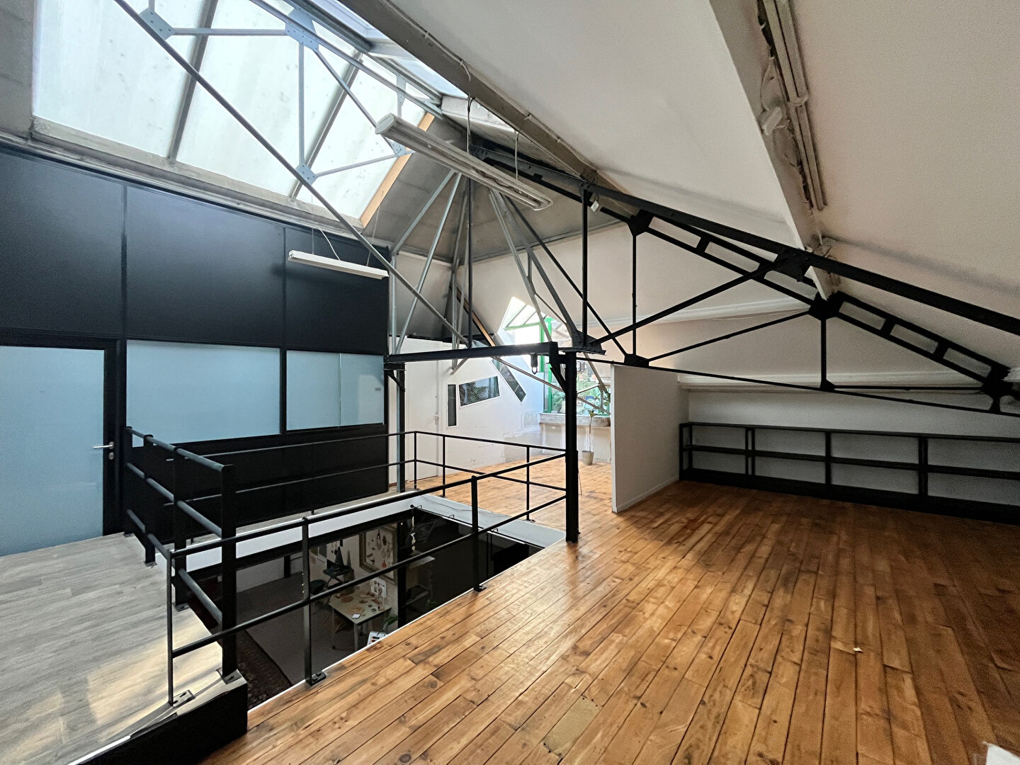 Local créatif à louer - réservé aux artistes