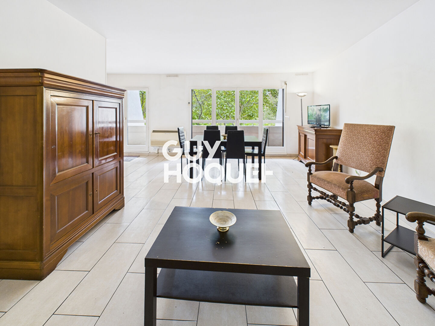 Appartement 3 pièces à louer à Puteaux - Front de Seine Bellini