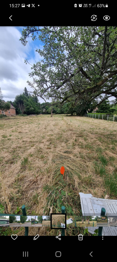 Terrain à vendre à Émalleville - Référence JP1579L