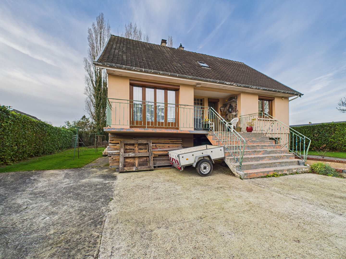 Maison familiale de 5 pièces à vendre au Thuit de l'Oison - Rare sur le marché !