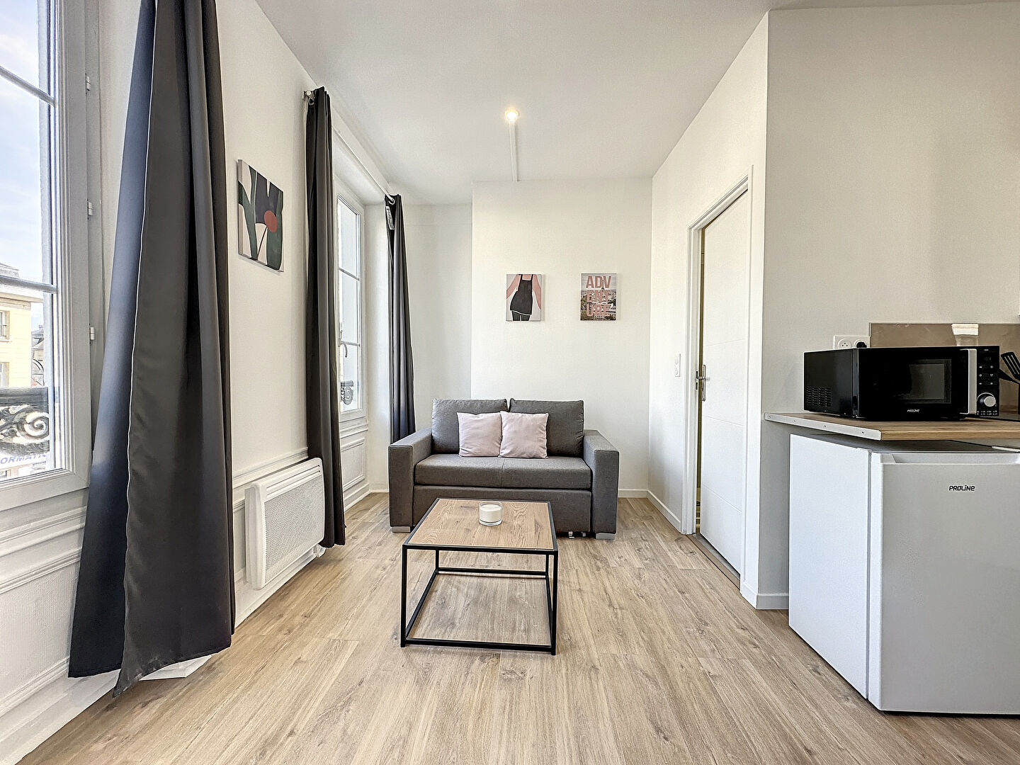Appartement Rouen 1 pièce 15 m2