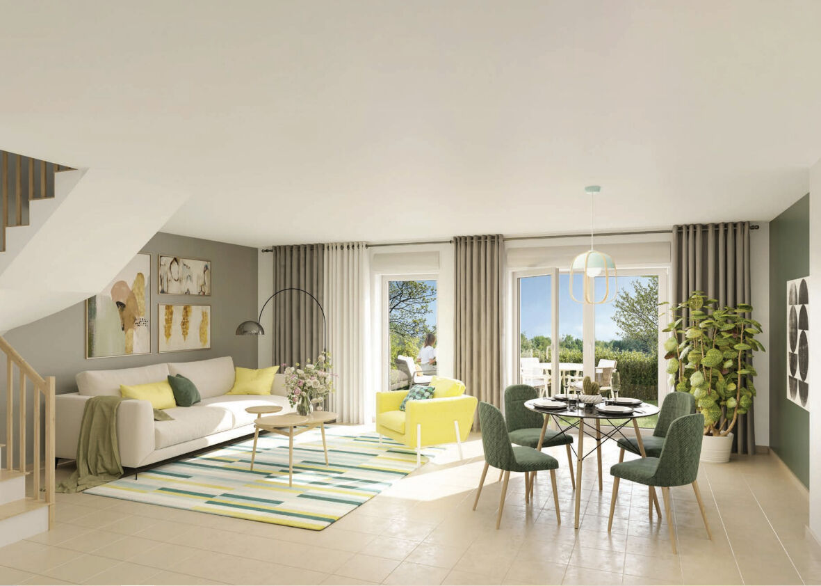 Appartement Louviers 2 pièces bis 57.91 m2