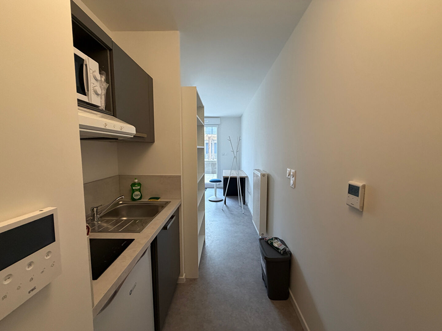 Appartement a louer louviers - 1 pièce(s) - 21.97 m2 - Surfyn