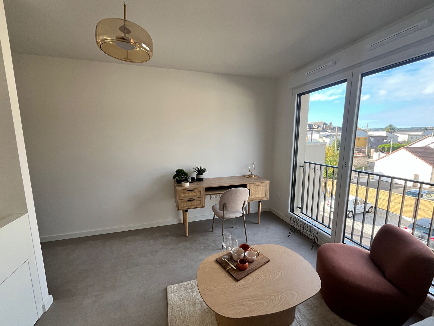 Studio neuf centre ville Louviers