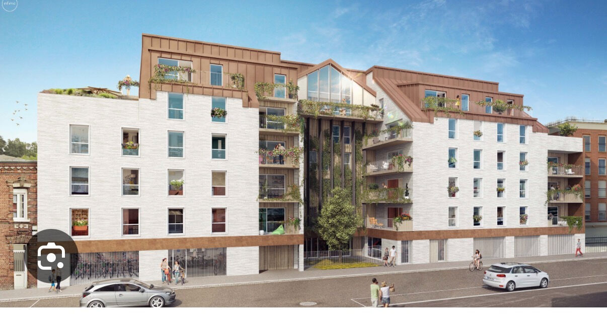 Appartement Rouen 2 pièces 42.60 m2