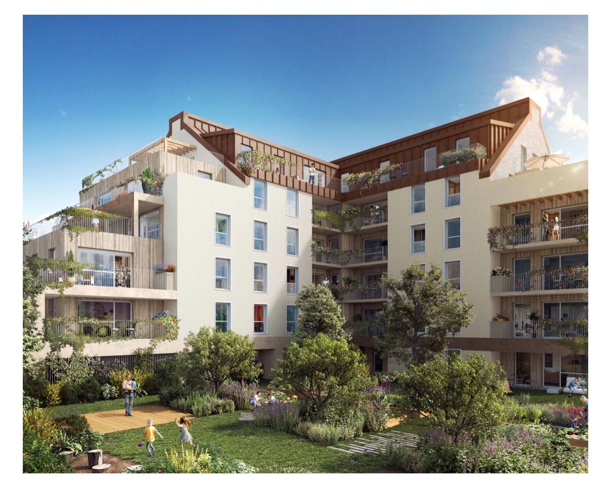 Appartement Rouen 2 pièces 42.60 m2