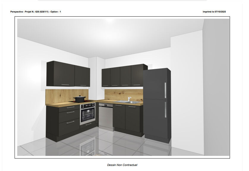 Appartement Rouen 2 pièces 51.83 m2