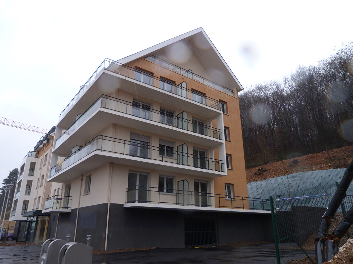 Appartement Darnetal  T2 avec parking et balcon