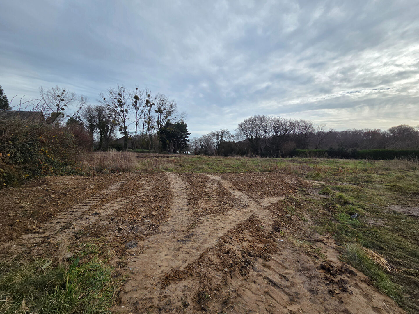 Terrain à bâtir viabilisé 27320