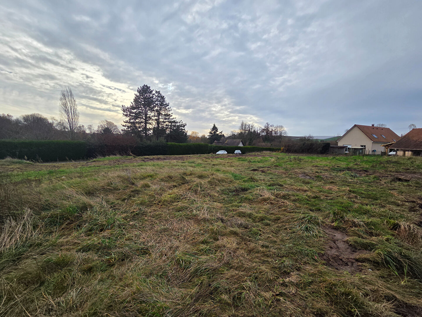 Terrain à bâtir viabilisé 27320