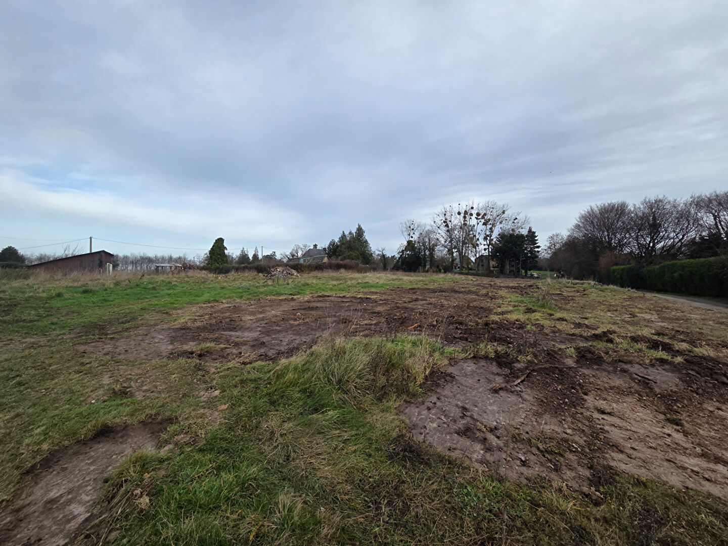 Terrain à bâtir viabilisé 27320