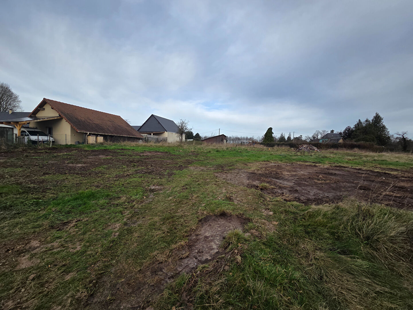 Terrain à bâtir viabilisé 27320