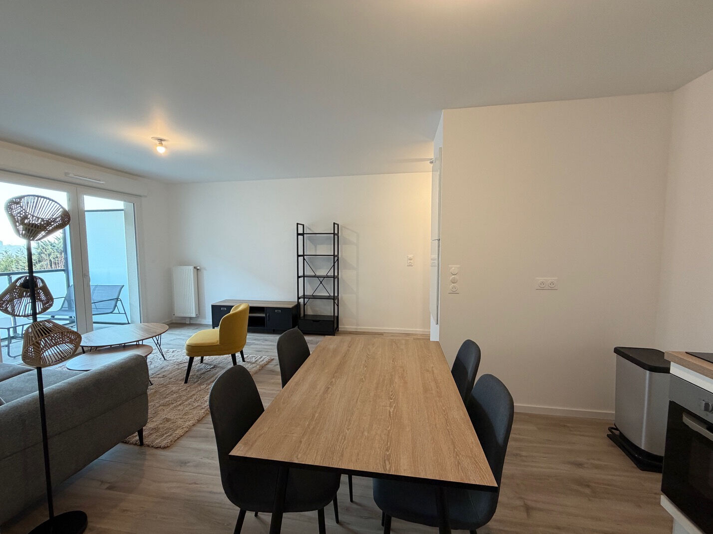 Appartement  MEUBLE Deville Les Rouen 2 pièces 45.39 m2