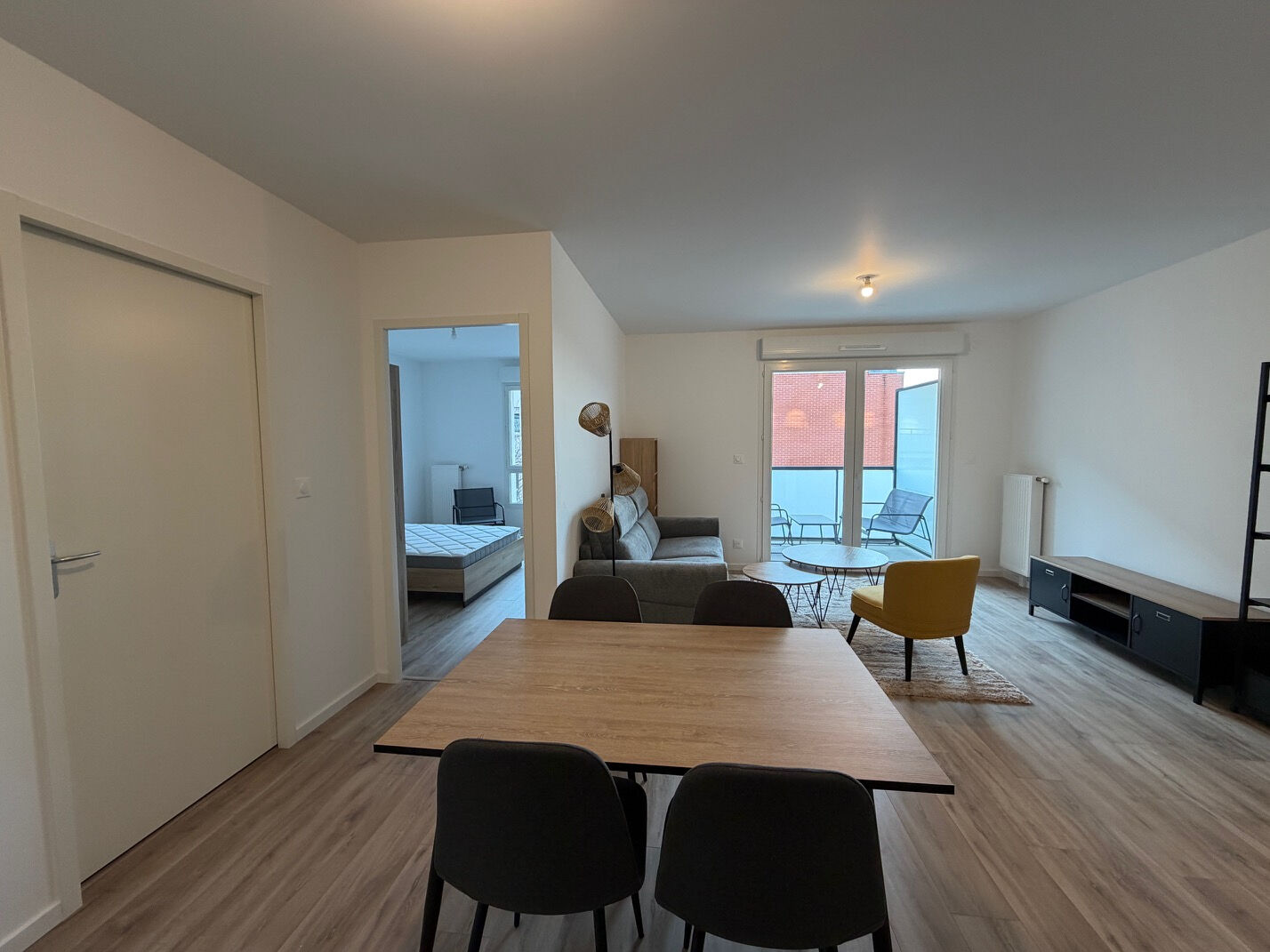 Appartement  MEUBLE Deville Les Rouen 2 pièces 45.39 m2