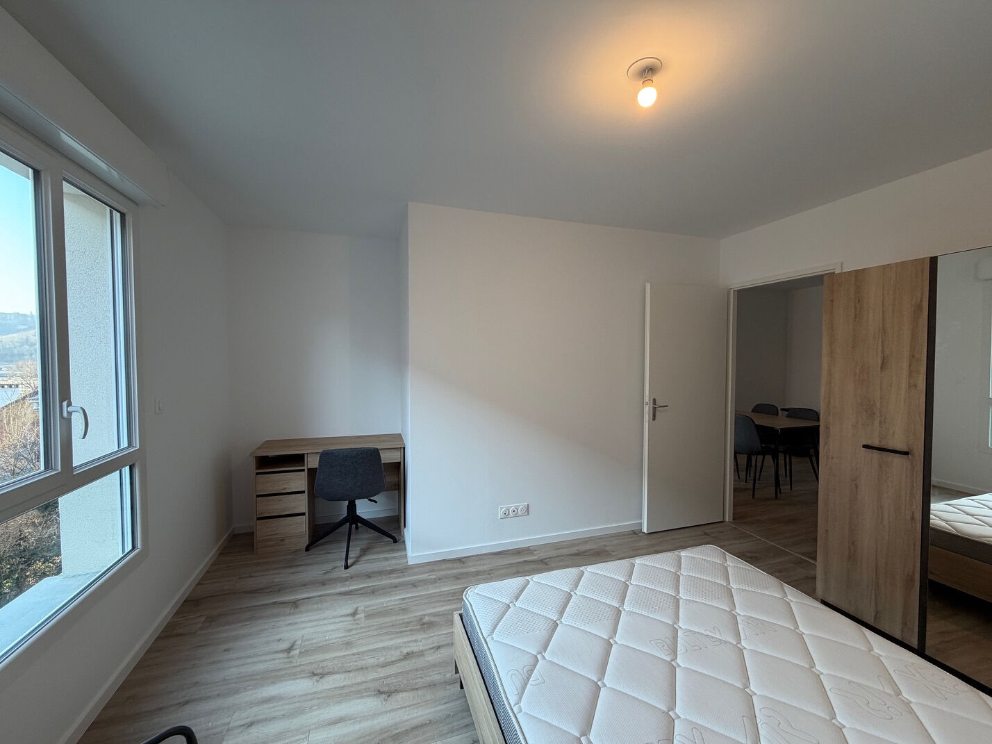 Appartement  MEUBLE Deville Les Rouen 2 pièces 45.39 m2