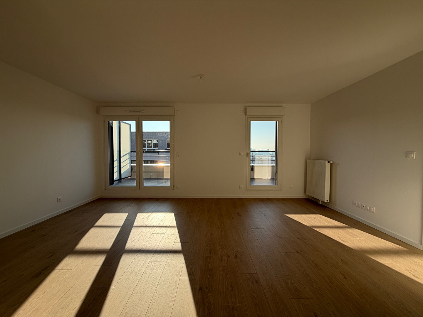 Appartement  T2 neuf avec terrasse et parking