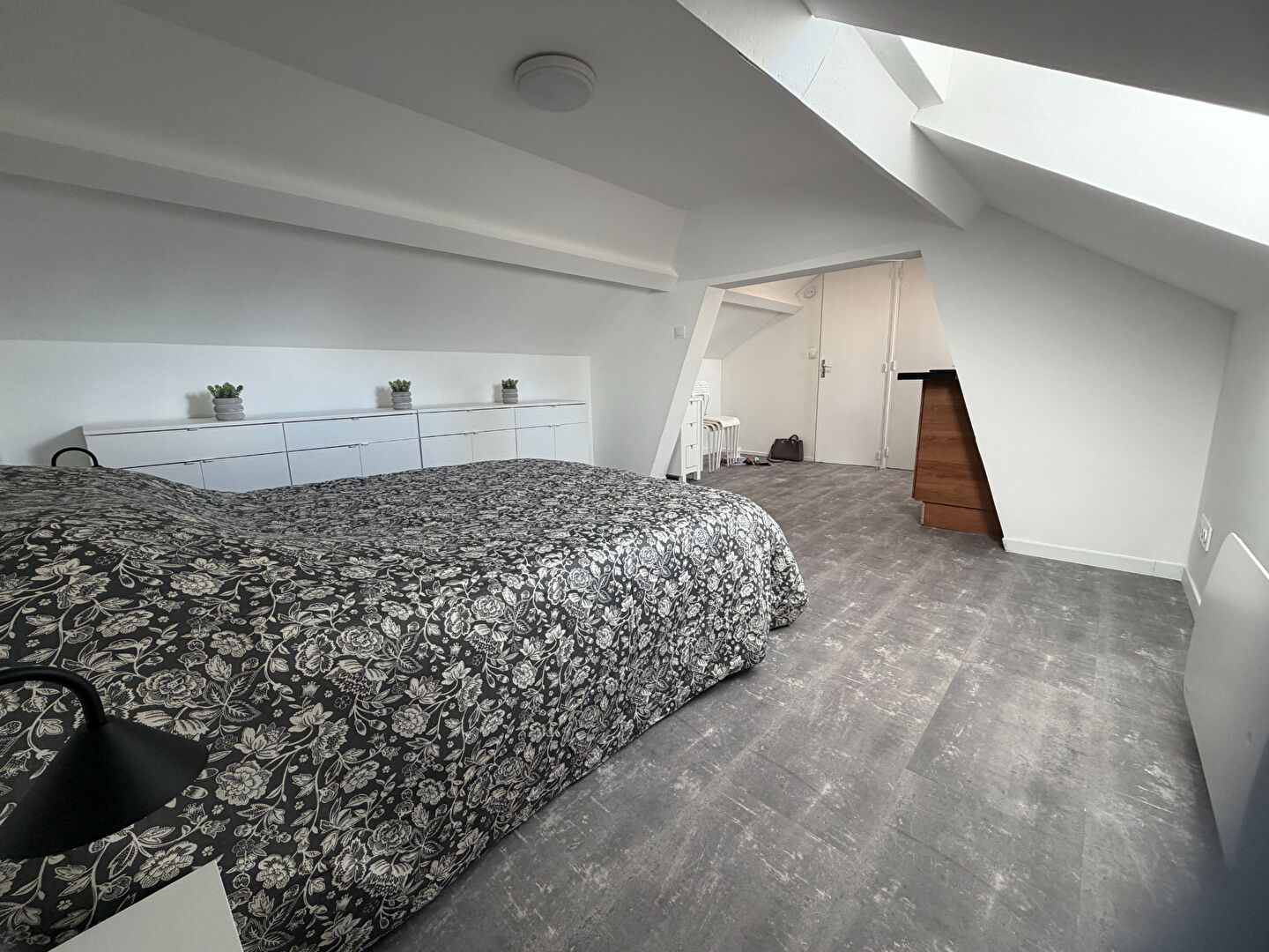 Studio meublé en plein centre ville de Grand Bourgtheroulde