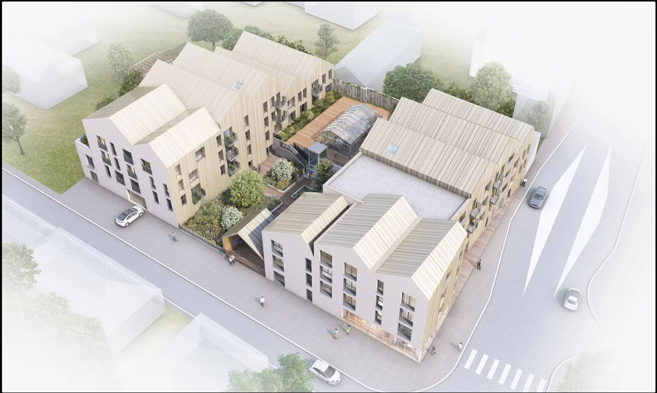 Appartement Louviers 2 pièce(s) 34.82 m2