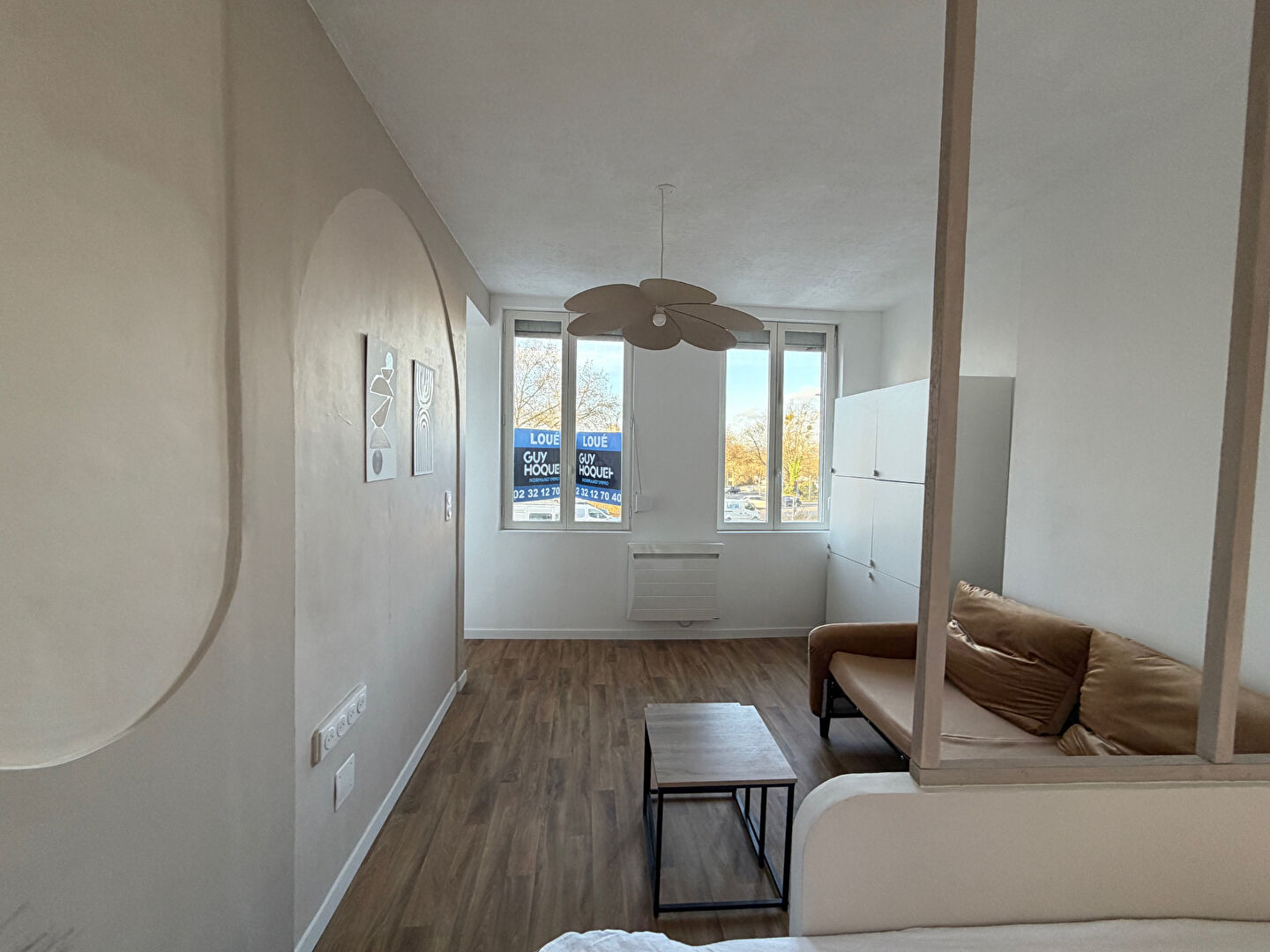 Appartement T2 refait à neuf Rouen 76000