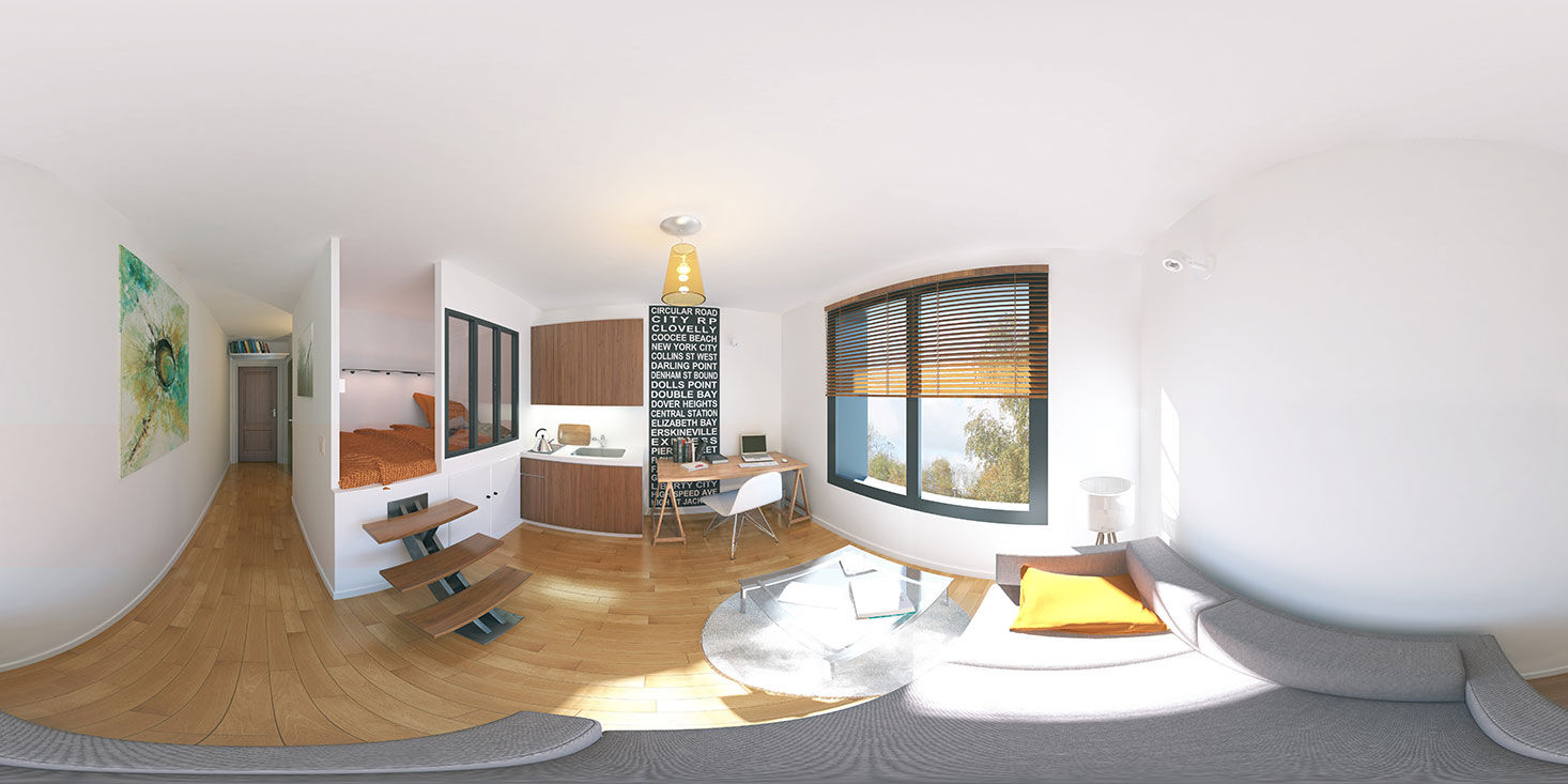 Appartement Louviers 1 pièce(s) 22 m2