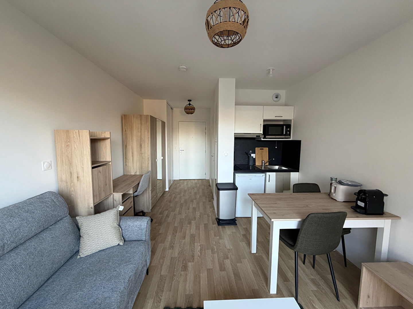 Studio neuf meublé à Maromme Demi Lune