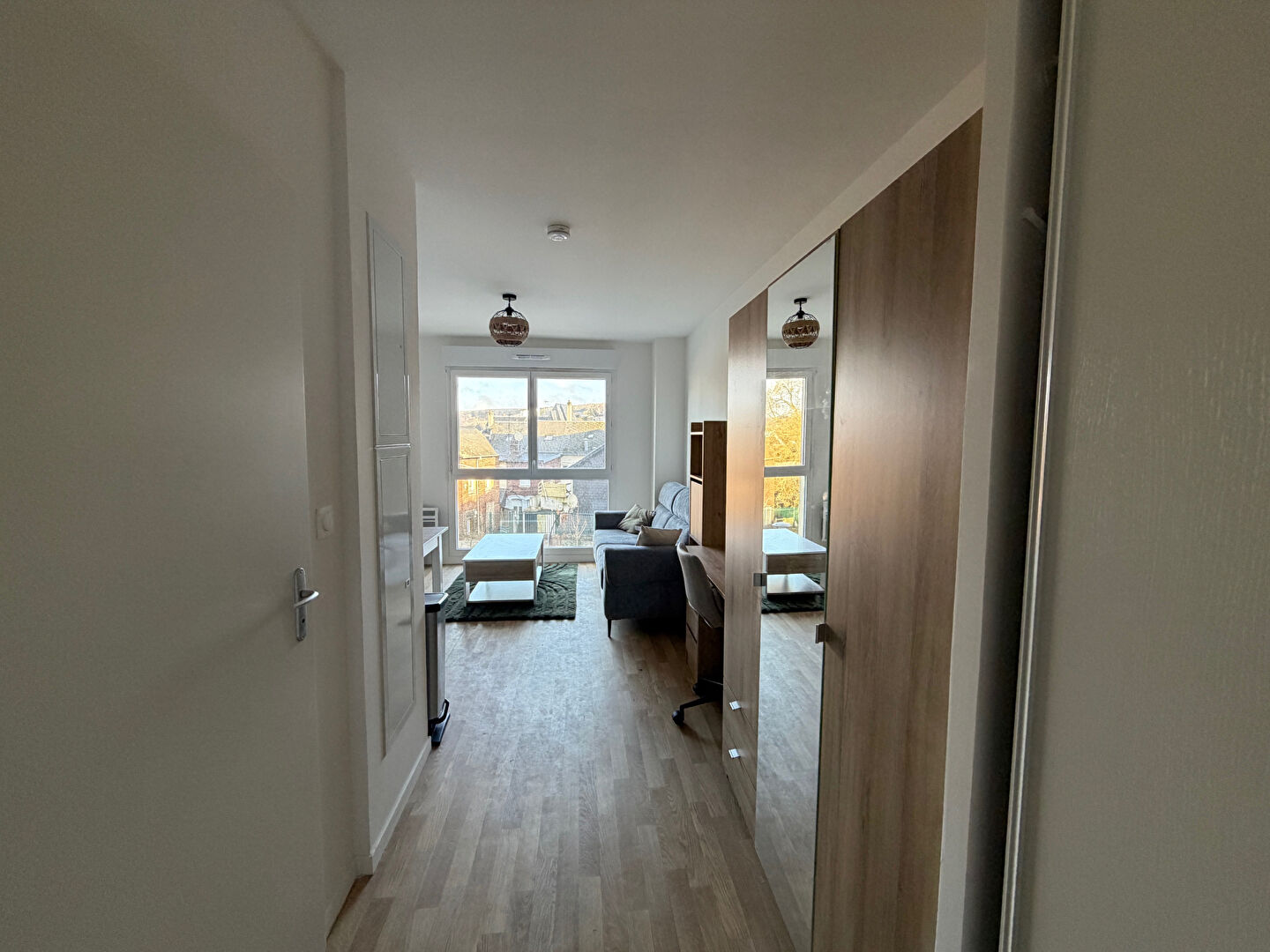 Studio neuf meublé à Maromme Demi Lune