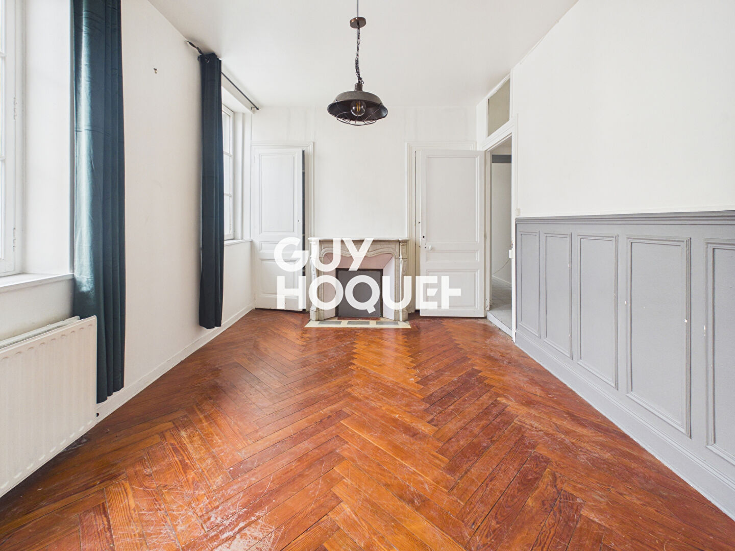 Appartement Rouen 3 pièces 55m²