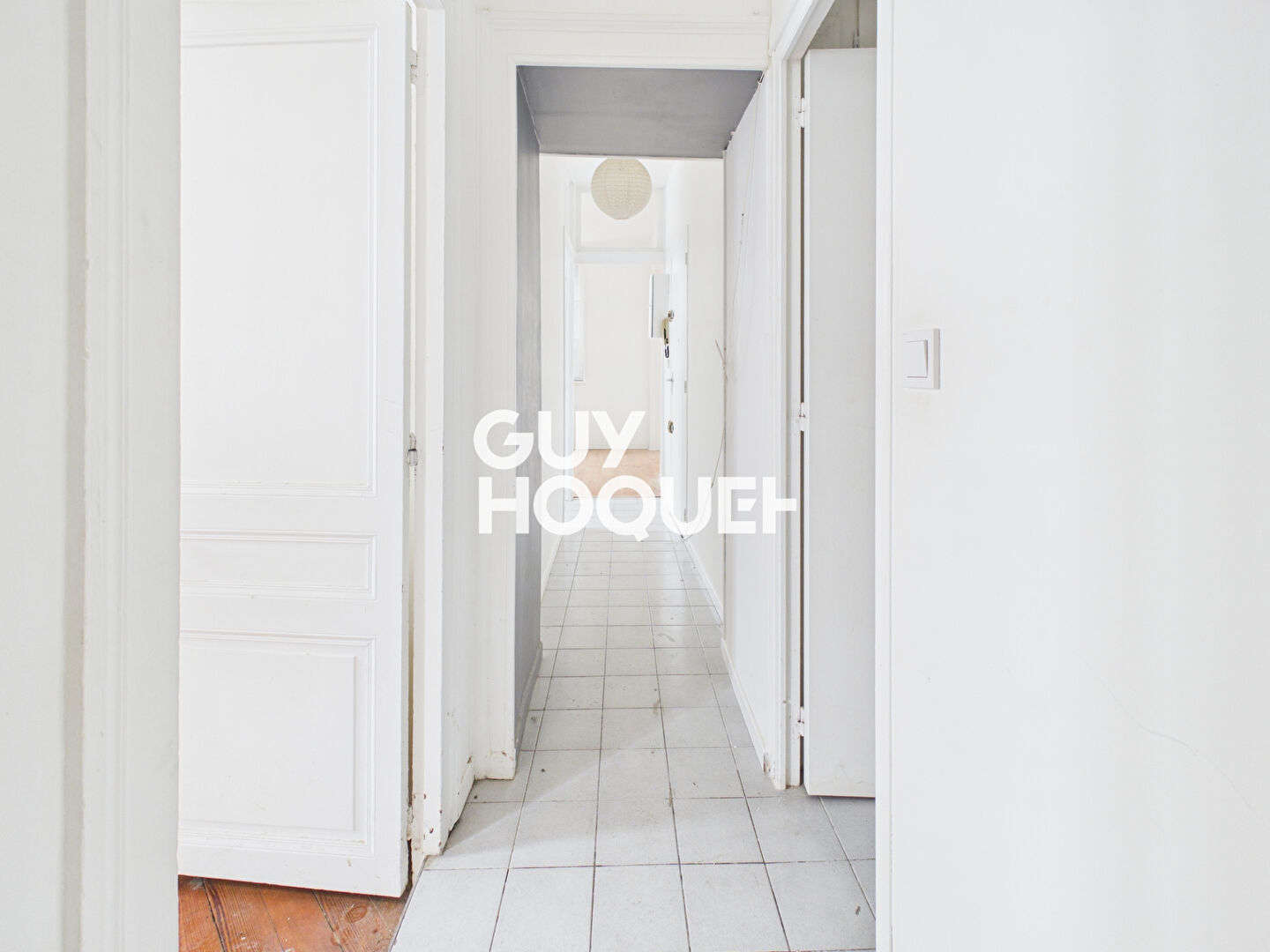 Appartement Rouen 3 pièces 55m²