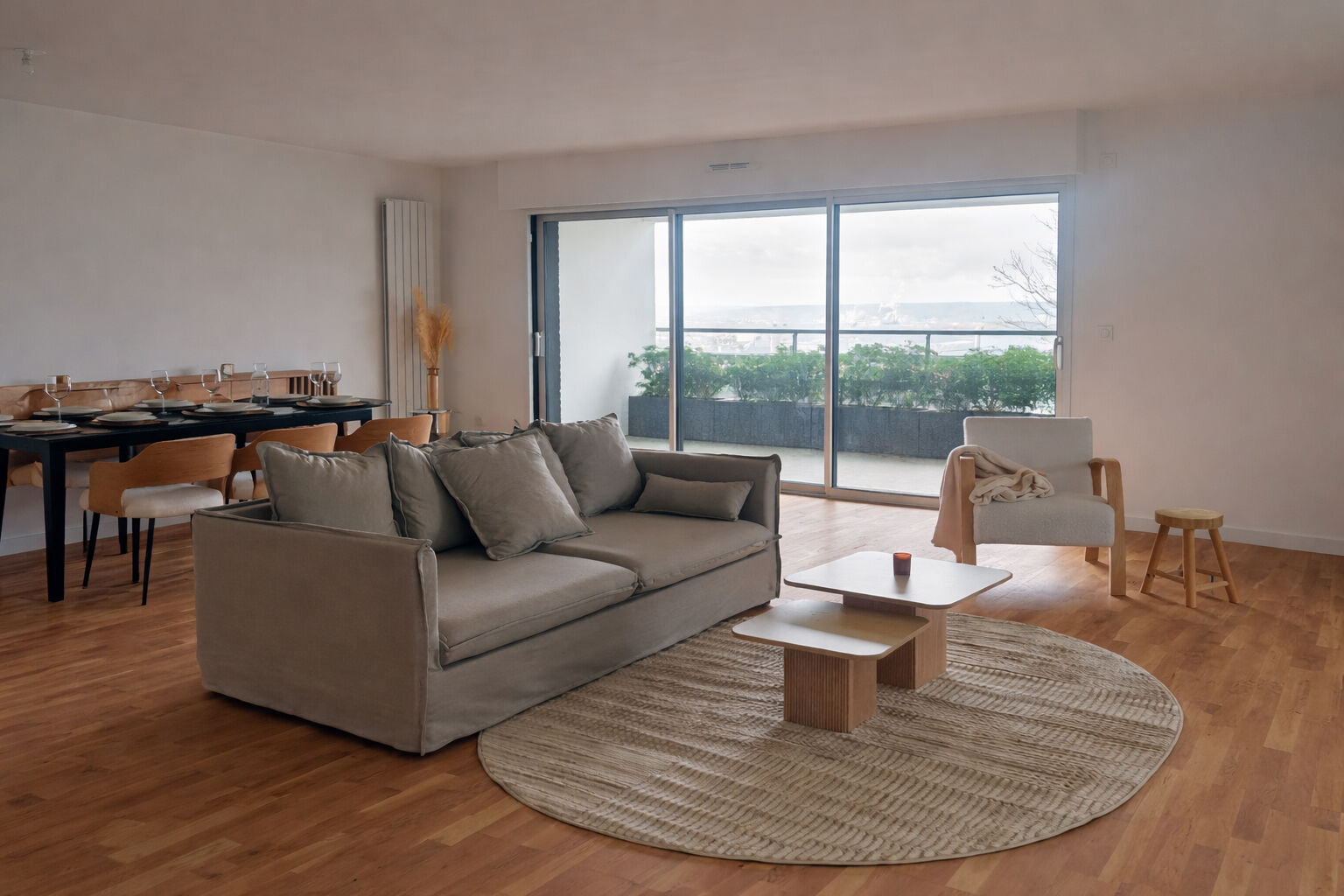 Appartement Mont Saint Aignan 4 pièces 110 m2 Résidence de standing avec 18 appartements