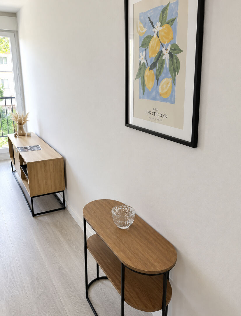 Studio neuf à Louviers meublé