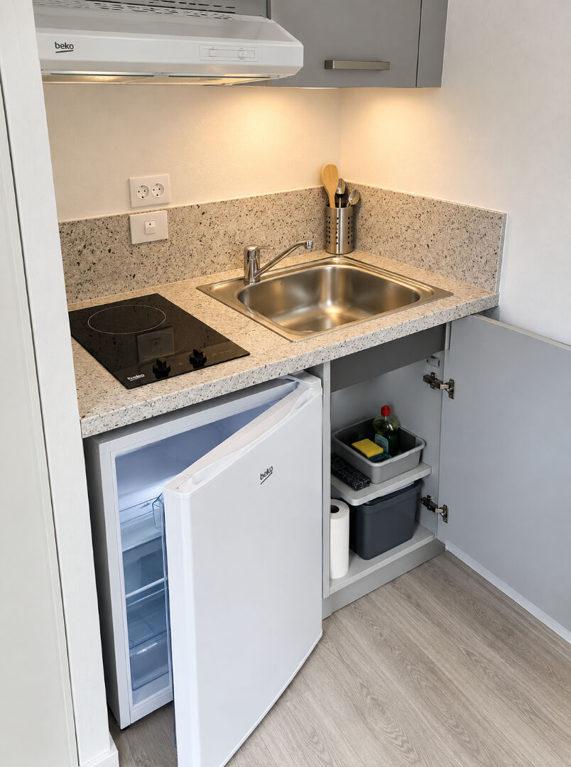 Studio neuf à Louviers meublé