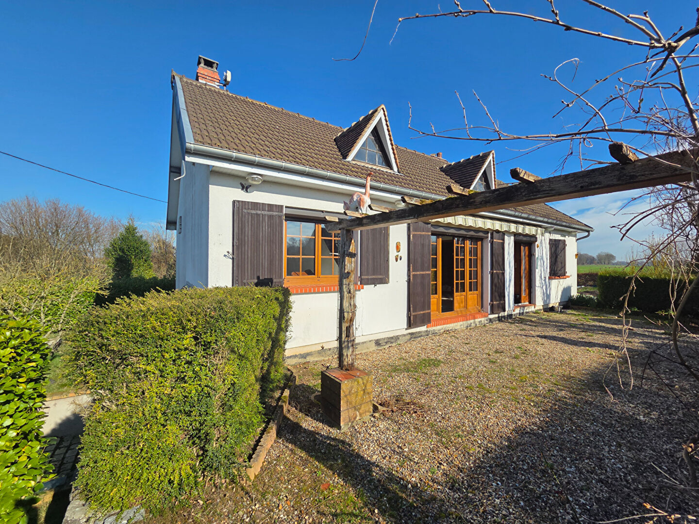 Maison Illeville Sur Montfort 4 pièces