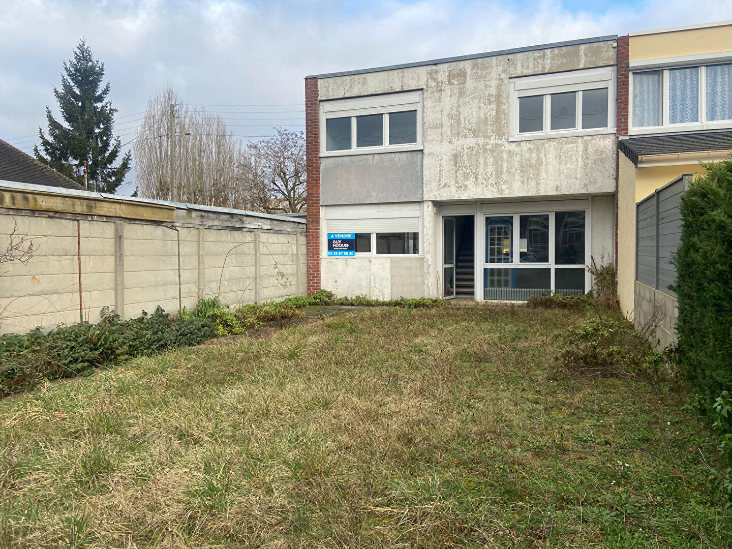 Maison T6 (97 m²) en vente à SAINT AUBIN LES ELBEUF
