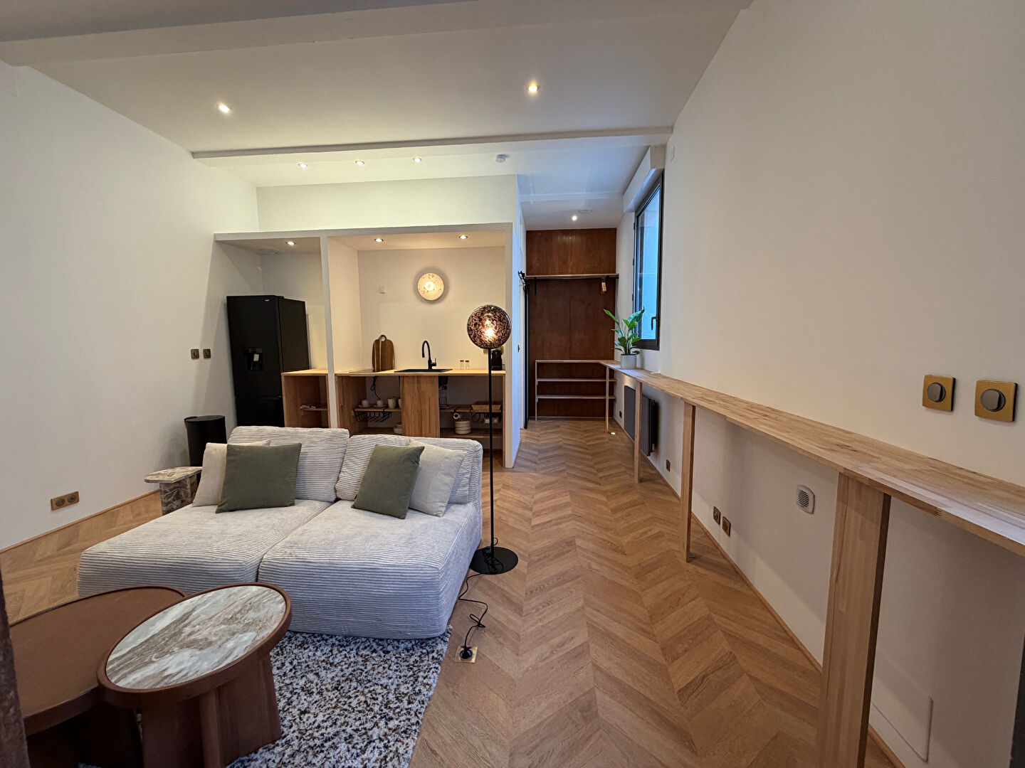 Appartement Rouen 1 pièce(s) 39.35 m2